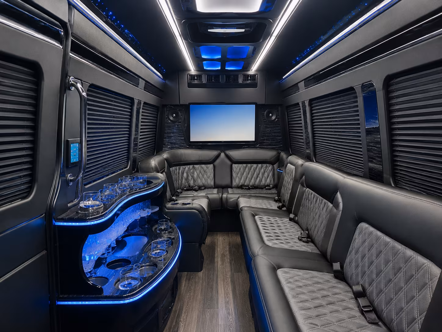 book multi stop wedding weekend transportation across the tulsa metro