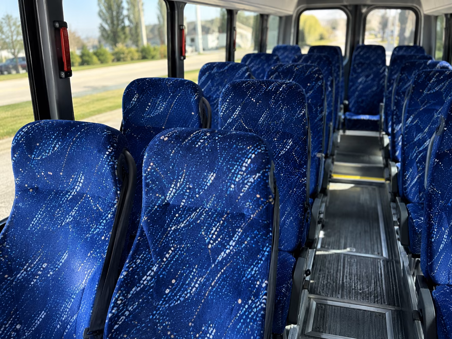 broken arrow airport transportation onboard seating