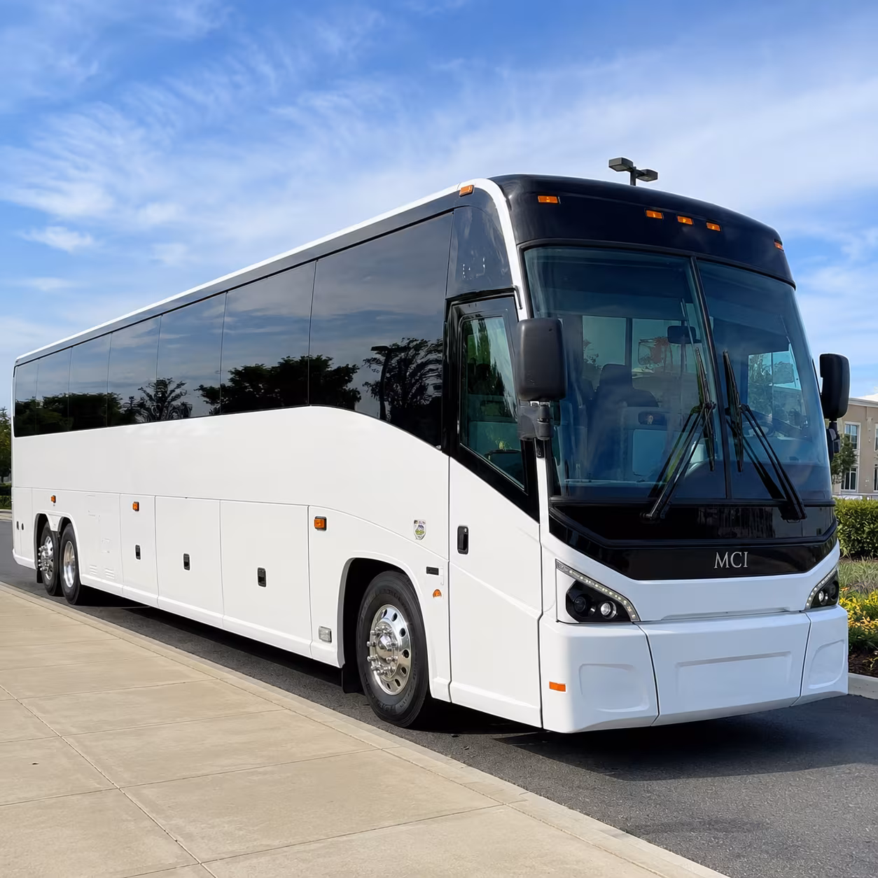 broken arrow charter bus services fleet