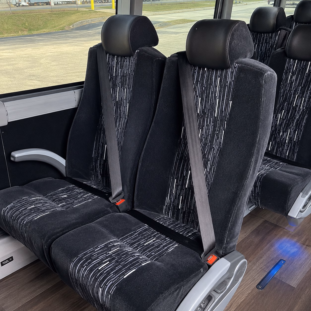 broken arrow concert transportation onboard seating