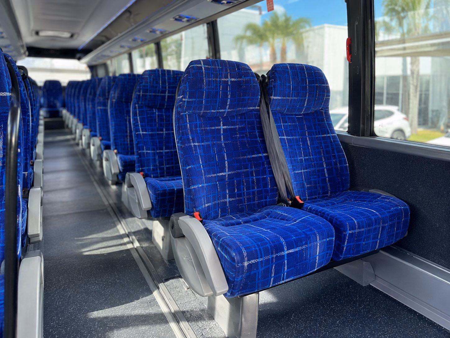 broken arrow corporate event transportation onboard seating