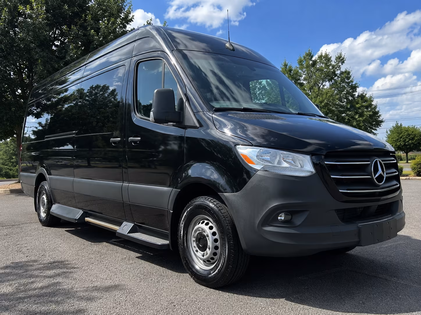 broken arrow employee transportation onboard seating