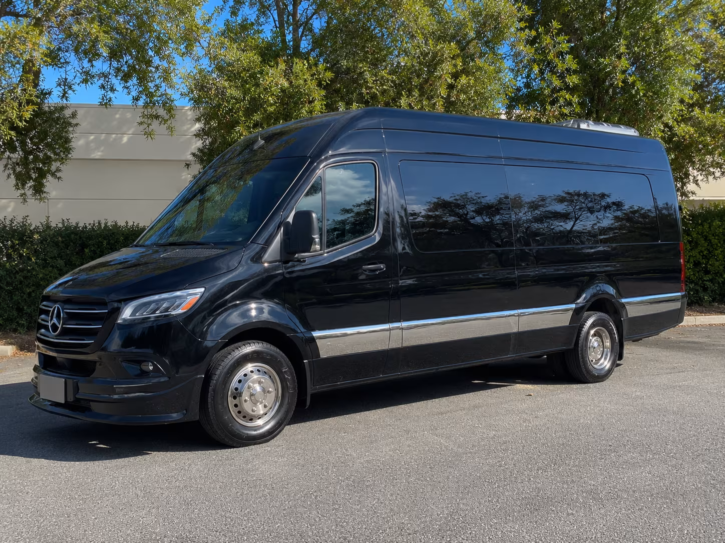 broken arrow long distance transportation onboard seating
