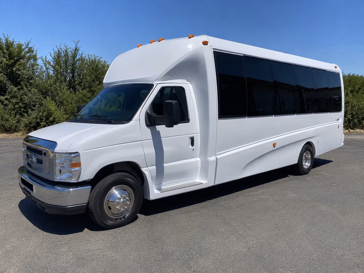 broken arrow party bus booking step 1