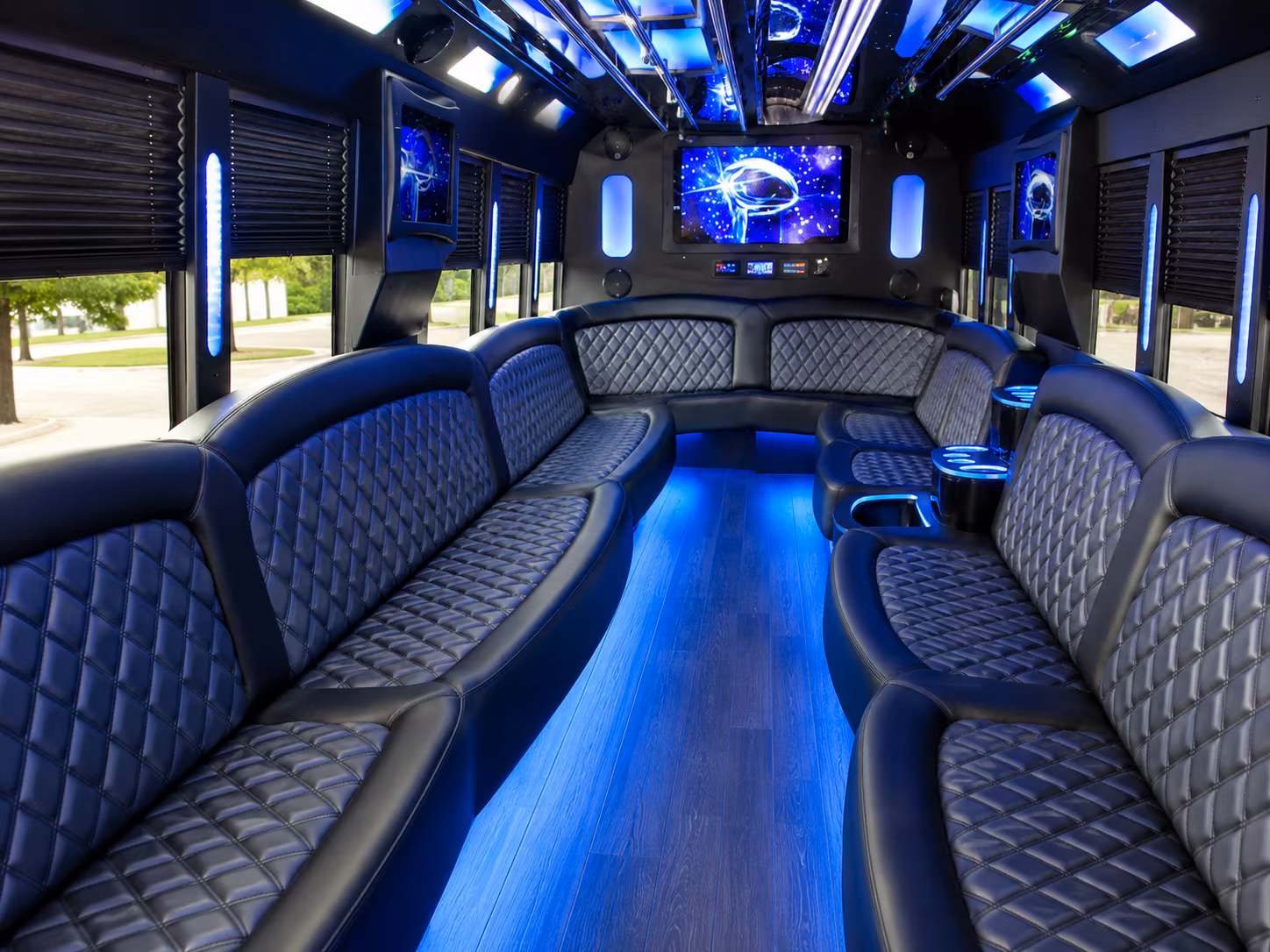 broken arrow party bus gallery