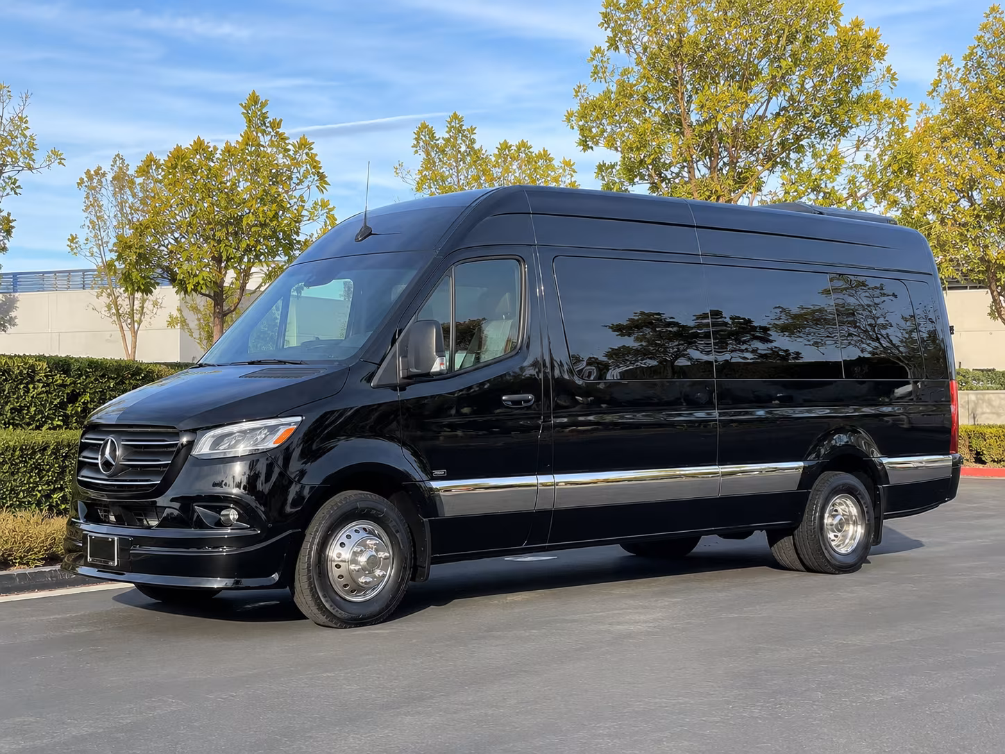 broken arrow private event transportation onboard seating