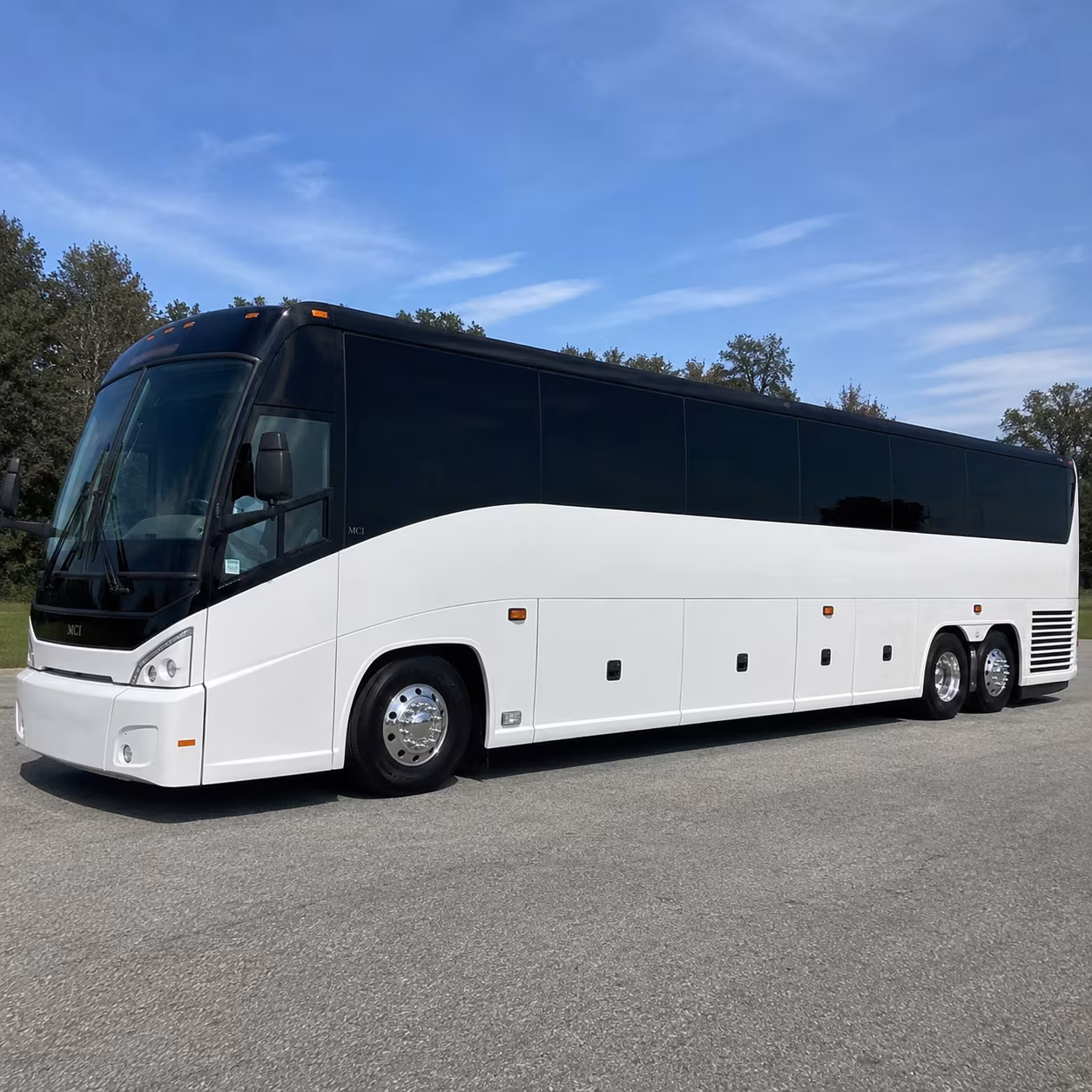 bus rental options for broken arrow trips