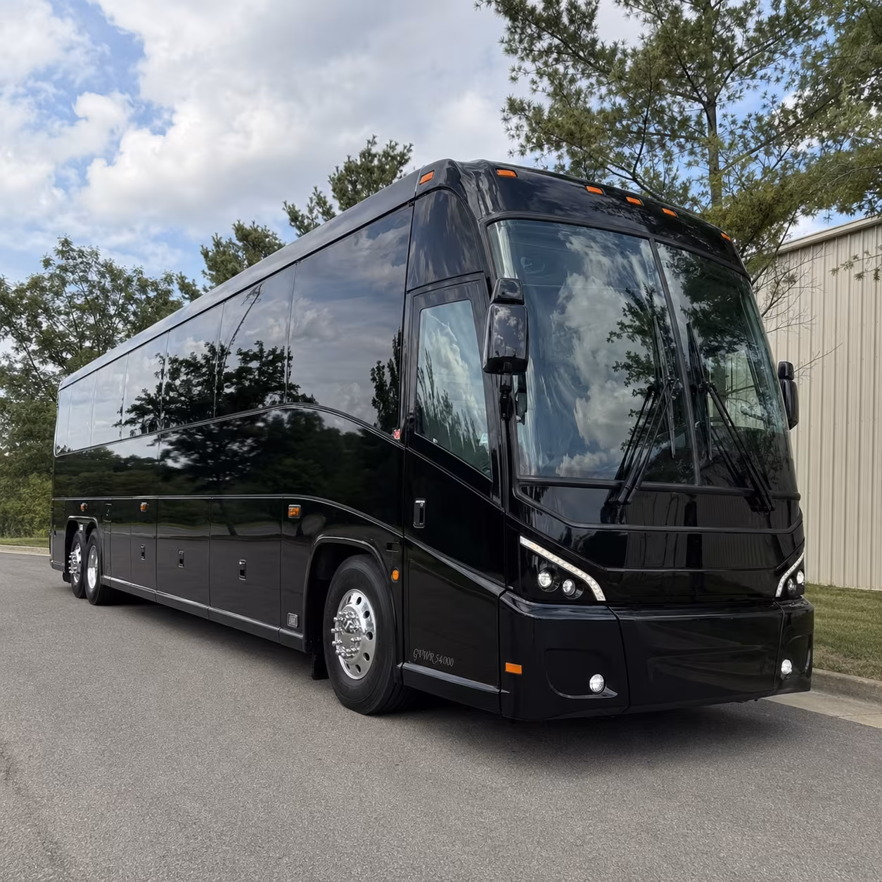 bus rentals from broken arrow to oklahoma city down the turner turnpike in comfort