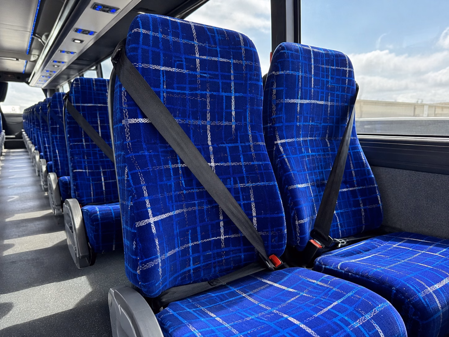 charter buses for broken arrow retreat and camp transportation
