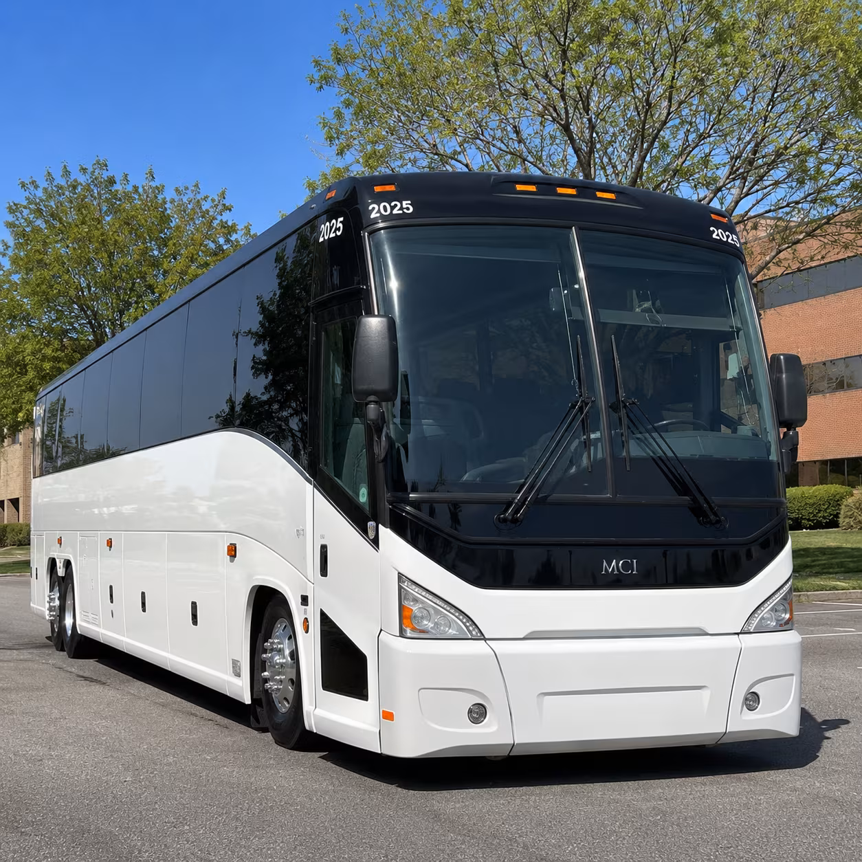 employee shuttle service along the broken arrow expressway