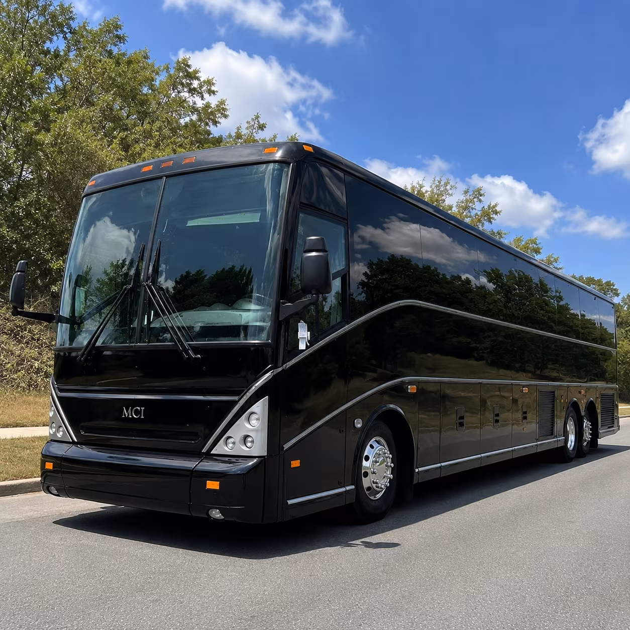 school field trip and corporate event buses in broken arrow