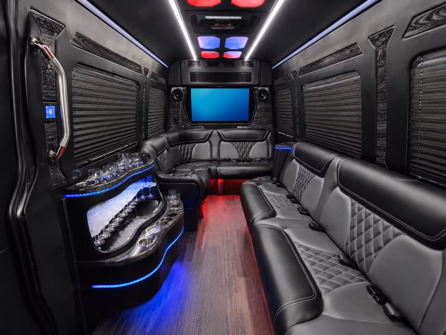 senior member and accessibility friendly church shuttle services